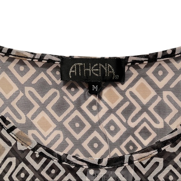 Athena Gold Coast Geo Tunic Cover-Up - Picture 6 of 8